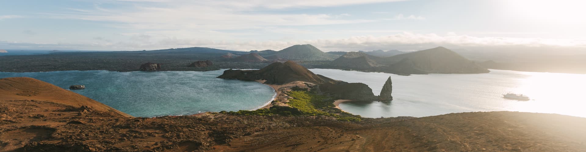 Galapagos Island landscape, Ecuador