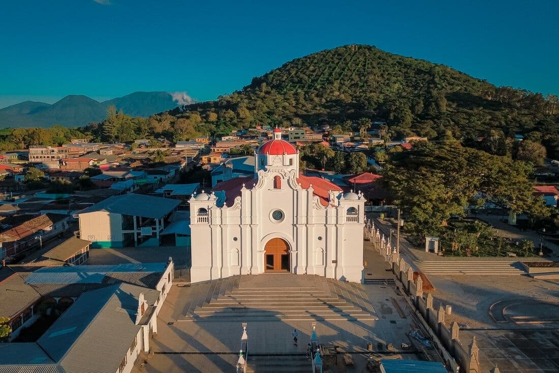 Apaneca, Ahuachapán in El Salvador