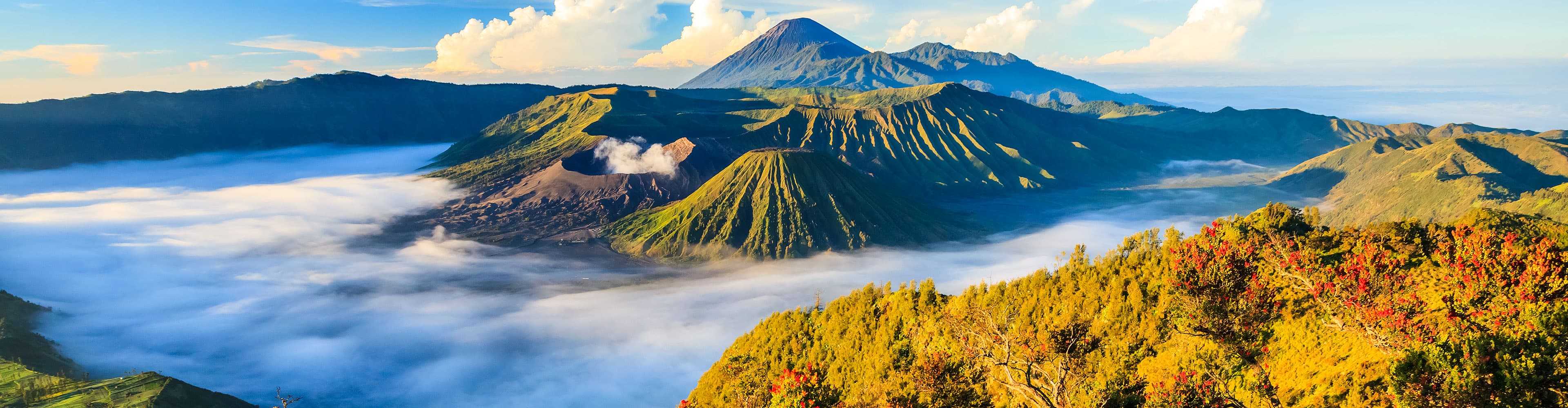Climb Mount Bromo in Indonesia