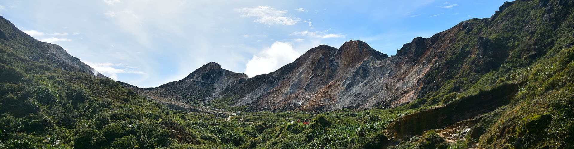Trekking Mt Sibayak