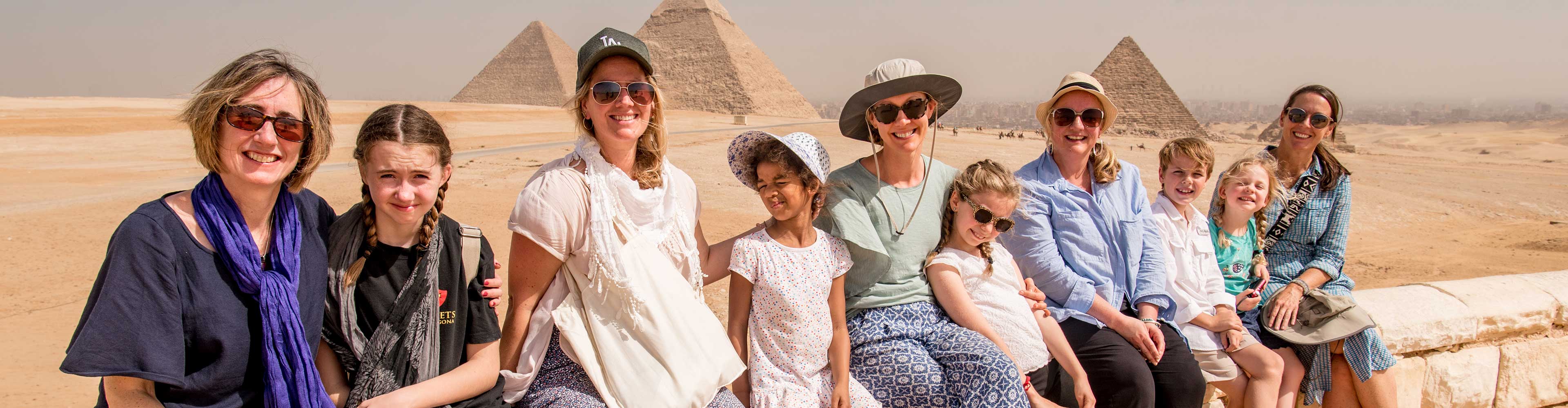 Experience Egypt on an Intrepid Family Holiday