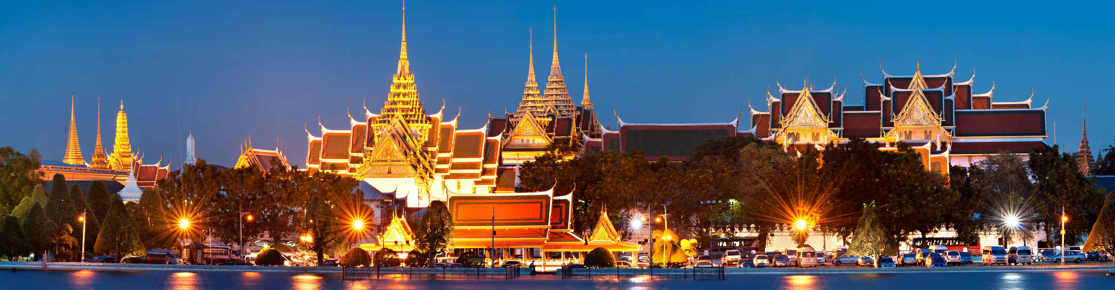 Thailand Bangkok Skylines Temples