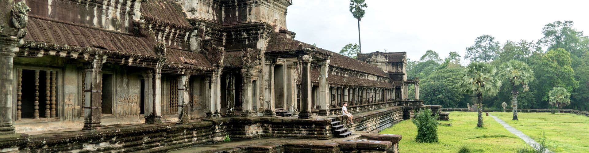 Angkor Wat temple Cambodia Intrepid Travel
