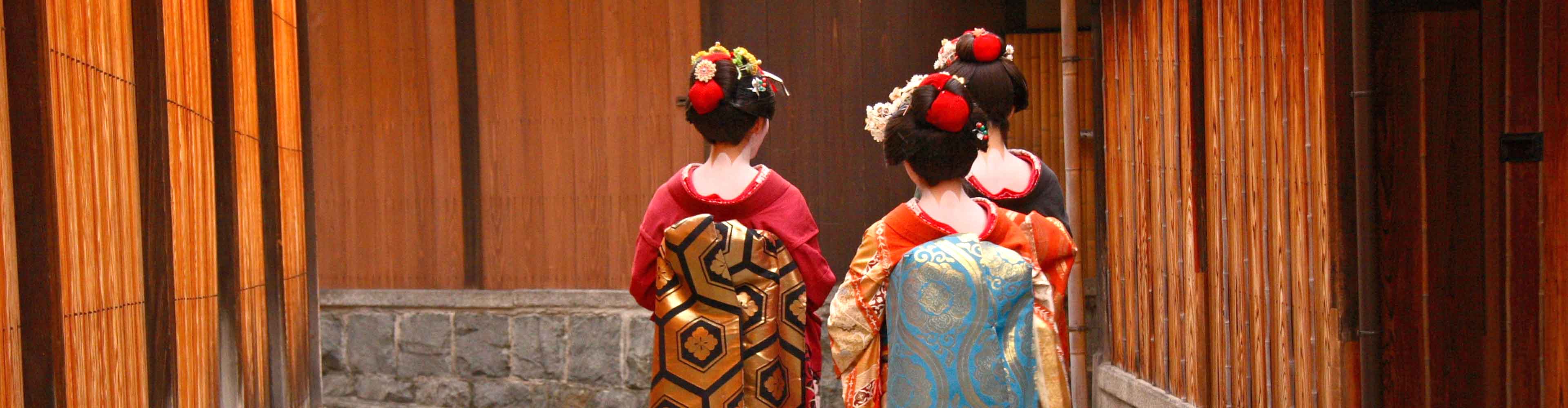 Japan Kyoto Geishas Street