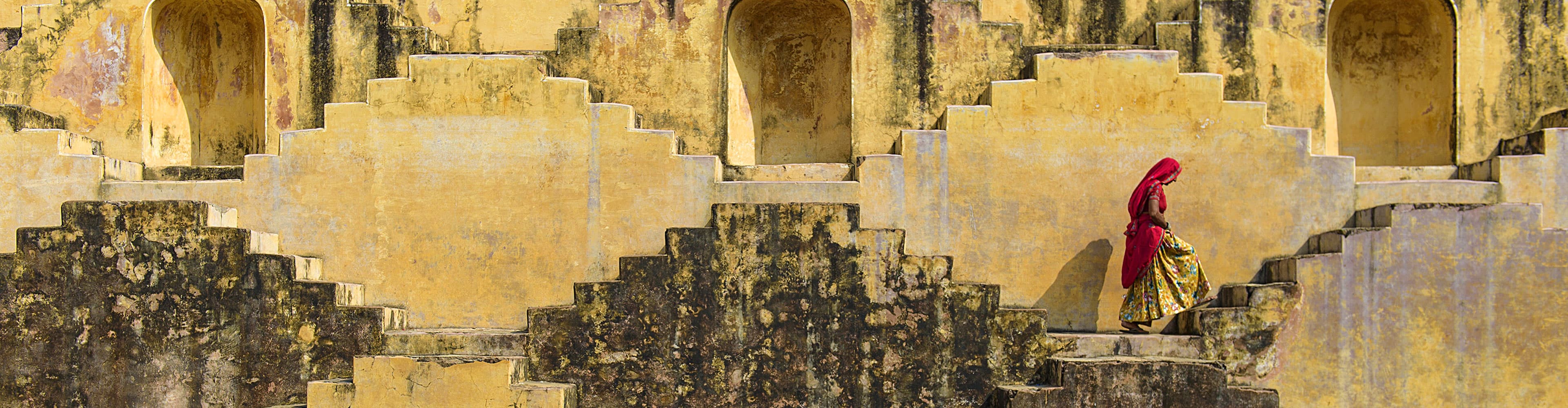 Abhaneri Steps