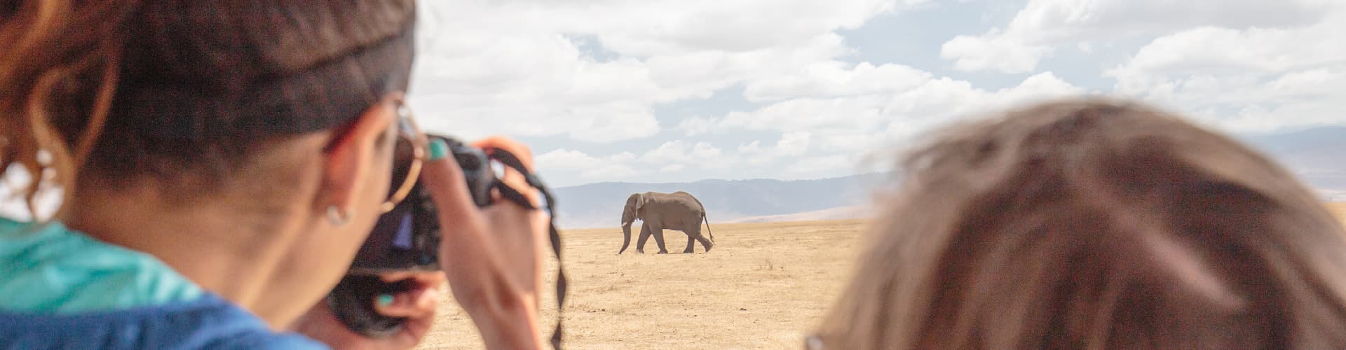 Intrepid Travel Tanzania Ngorongoro Crater