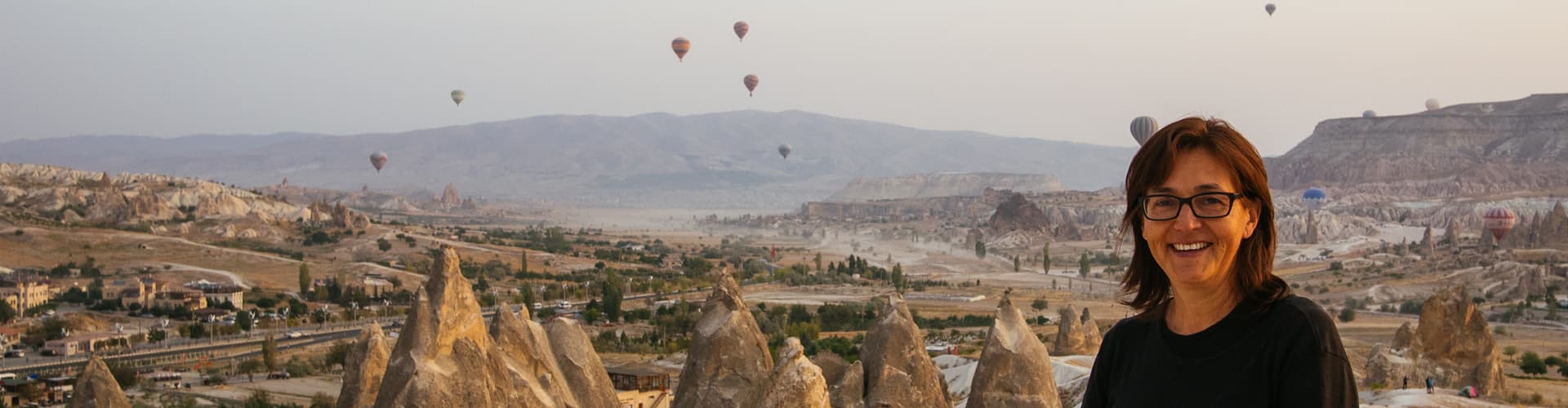 Turkey Cappadocia Traveller