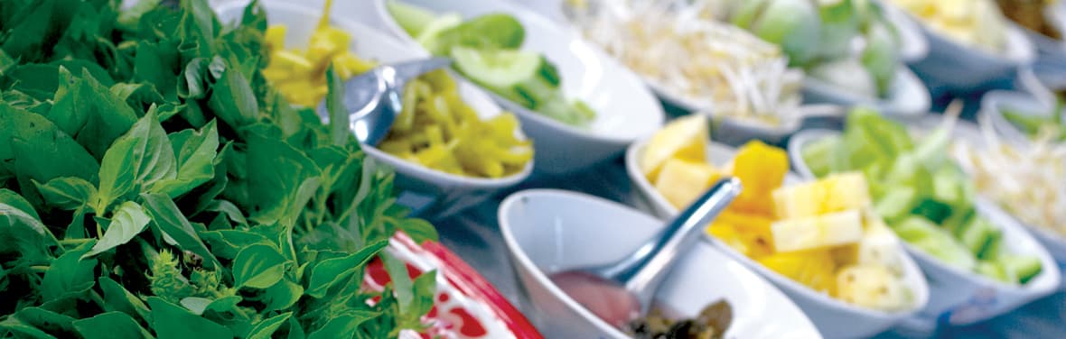 Fresh Thai food