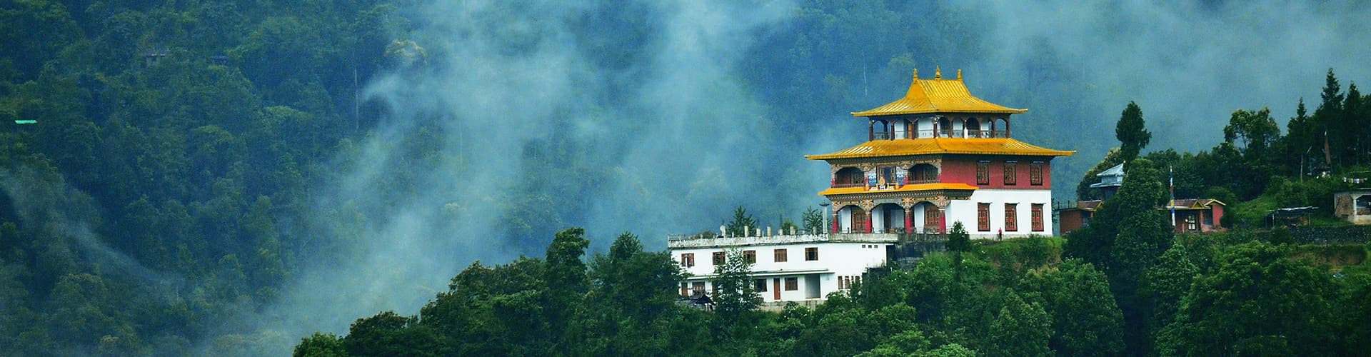 Rumkey Monastery in Gangtok, India
