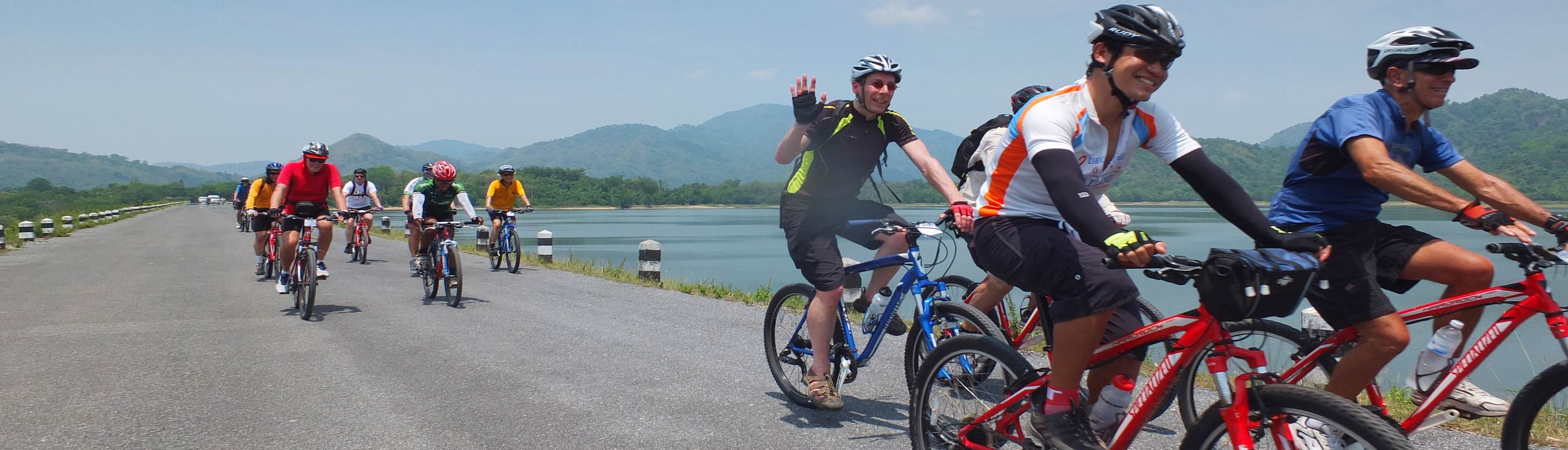 thailand cycling bikes tour group
