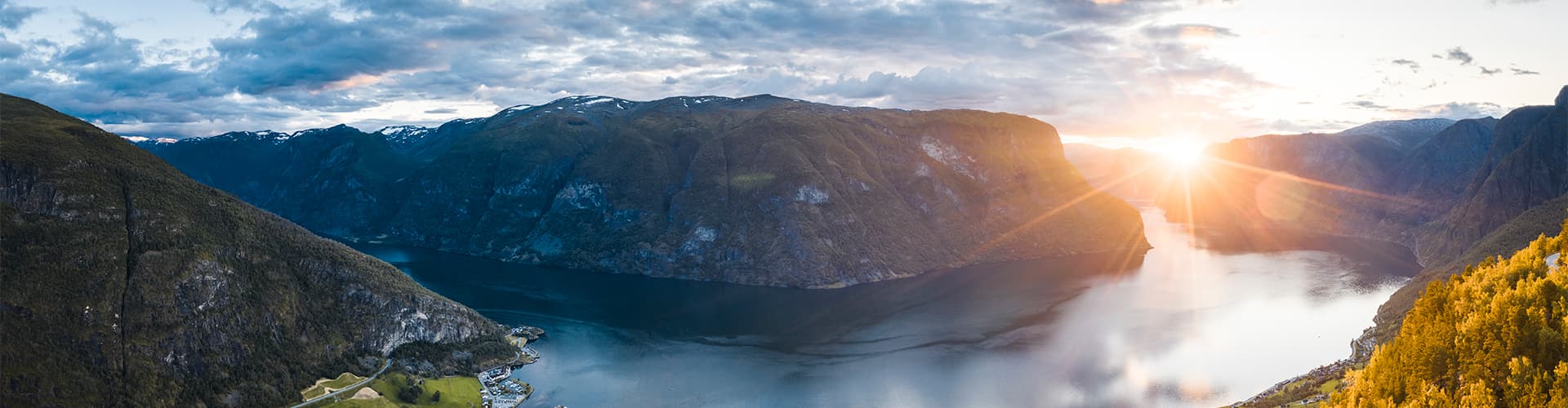 Aurlandsfjord, Norway