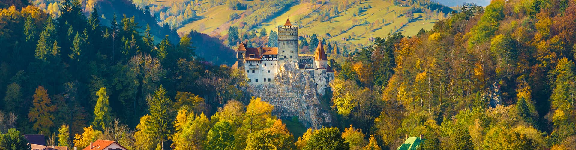 The wonders of Eastern Europe including the spectacular Translyvania in Romania