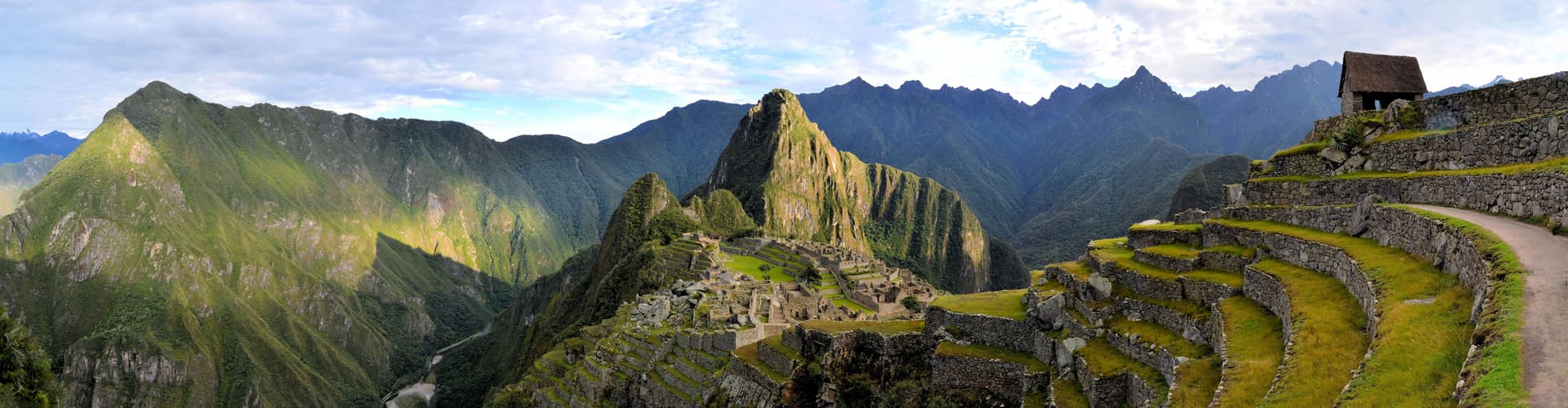 peru machu picchu panorama