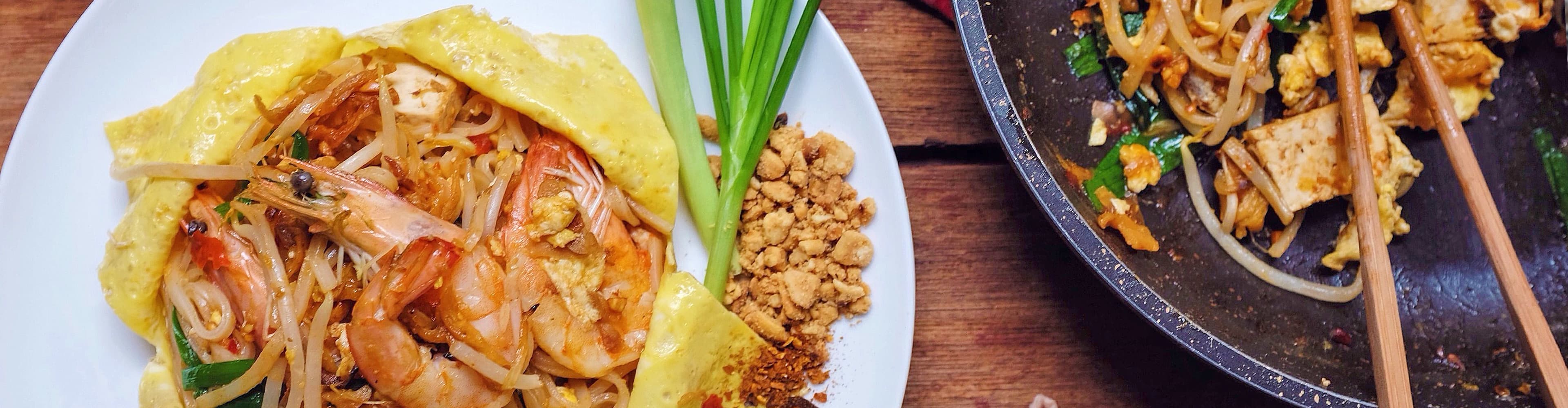 Experience a real food adventure in Thailand