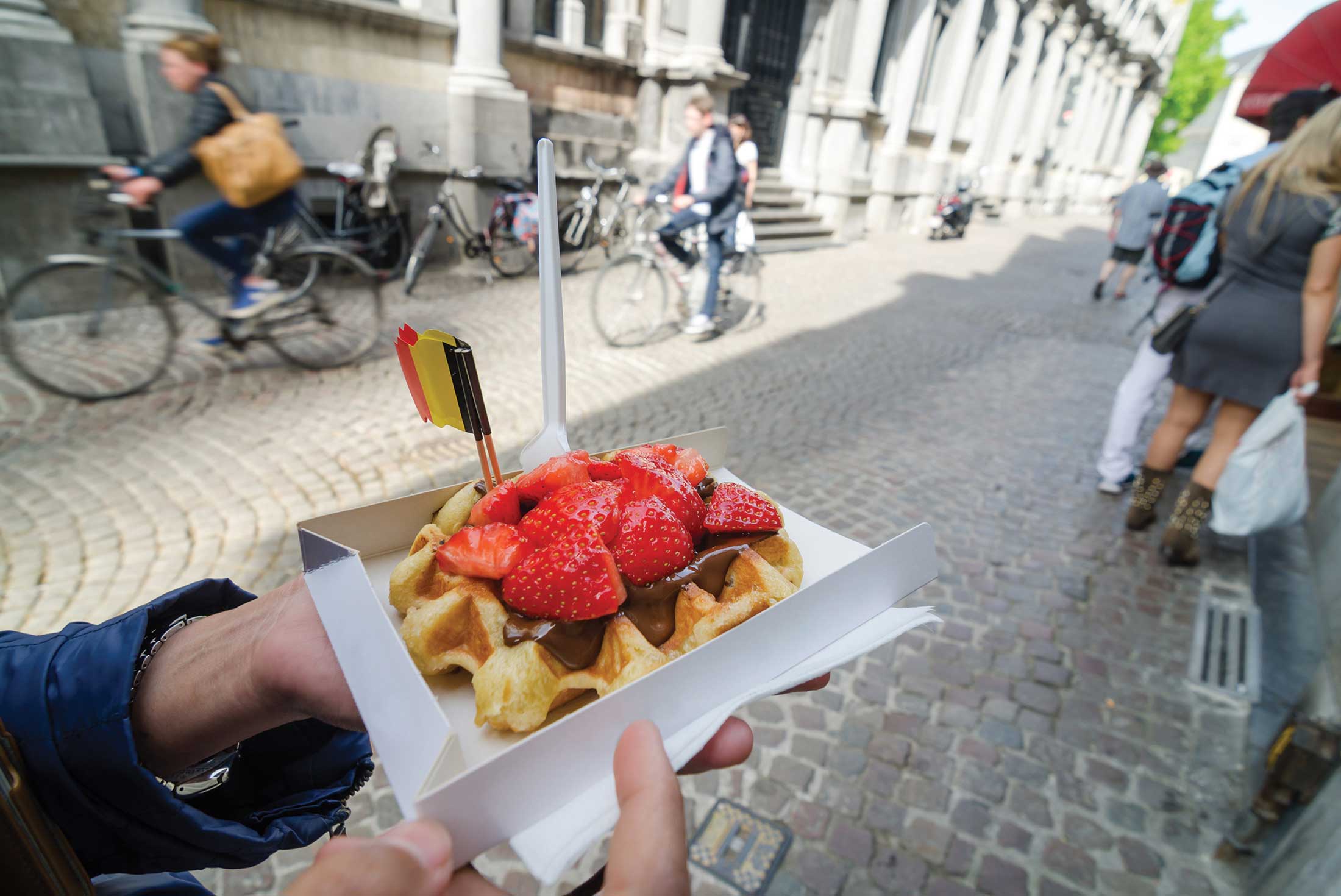 Belgium waffles