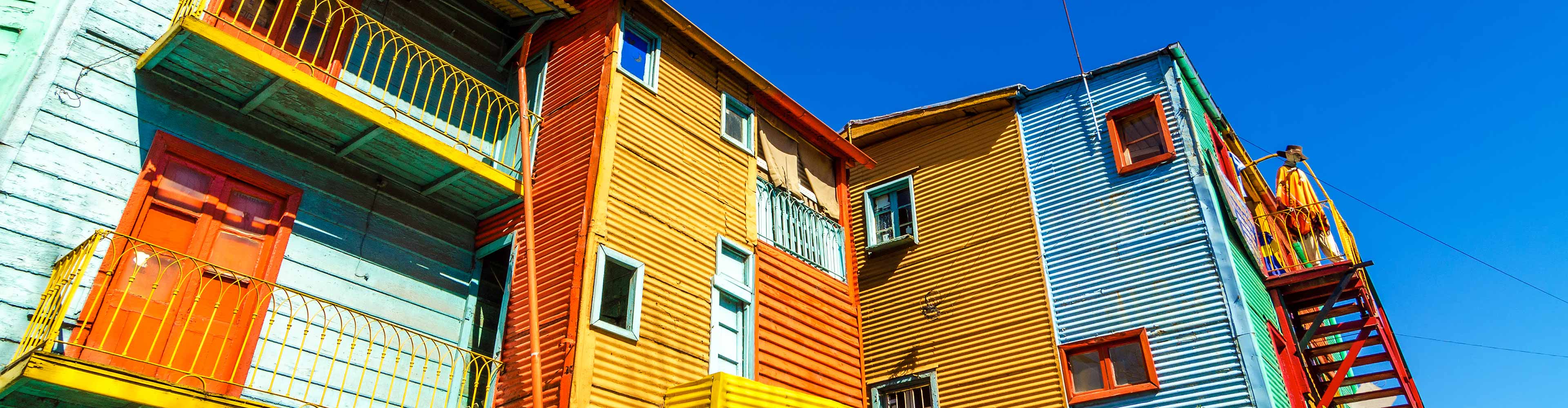 argentina buenos aires la boca colourful