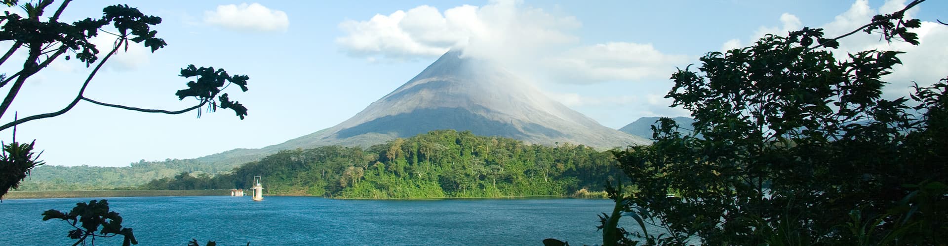 QBPR - View of the Arenal Volcano, Costa Rica