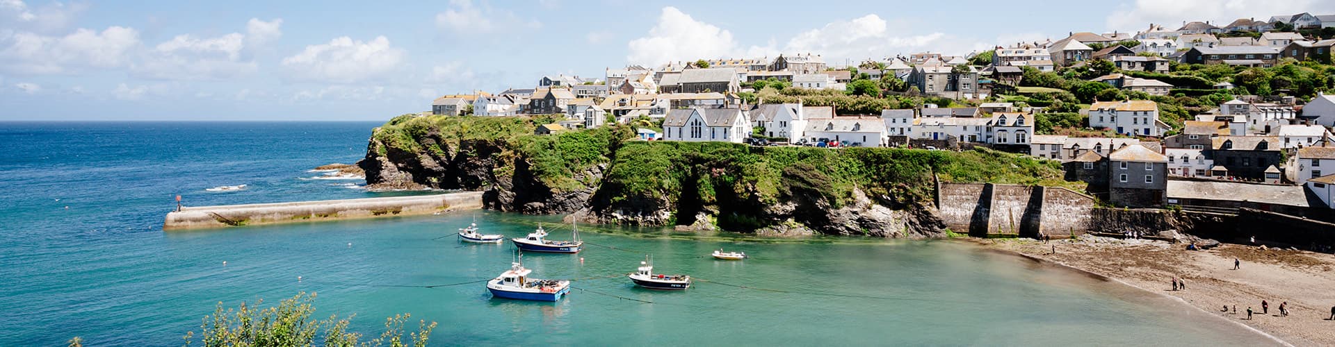 Port Isaac, Cornwall, England