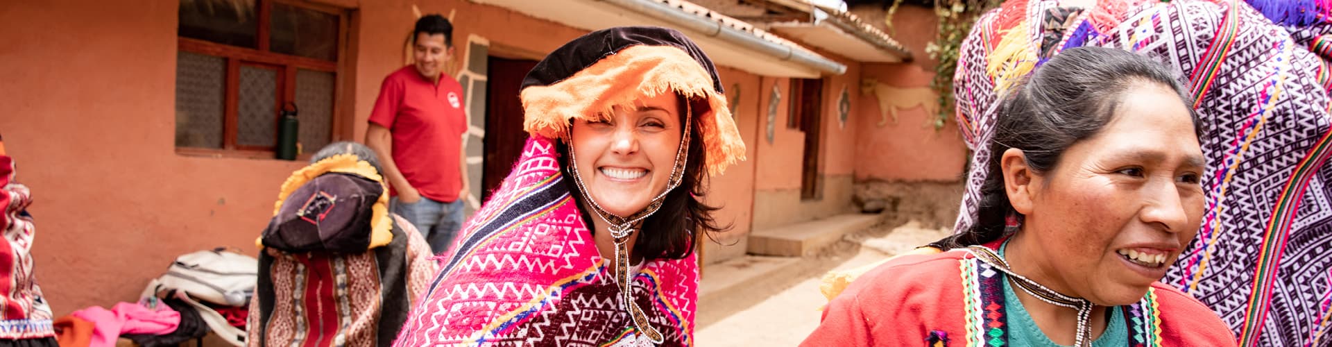 Peru Sacred Valley Amaru Village