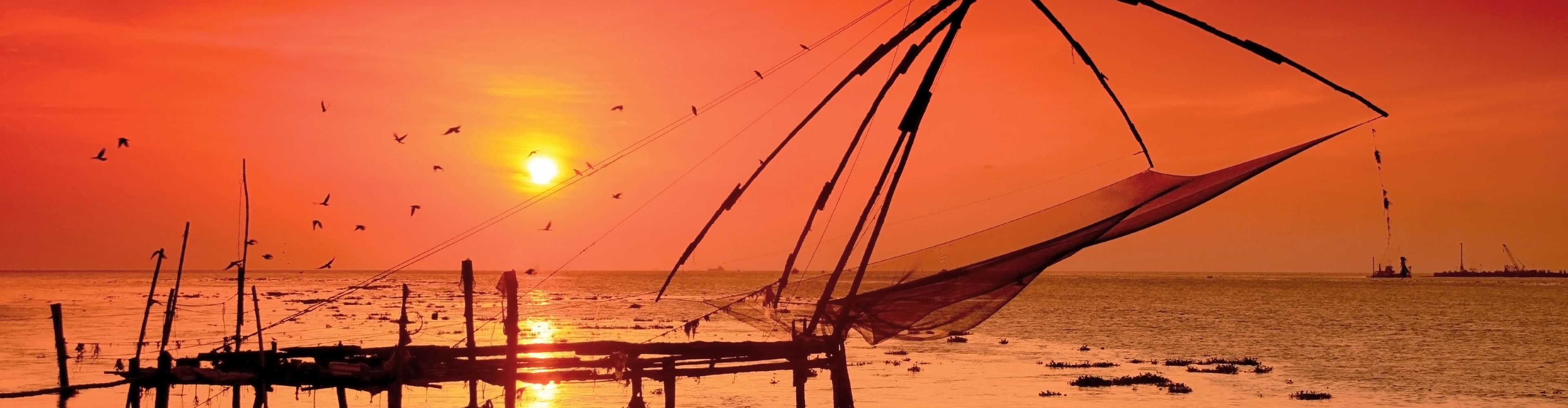 Kochi fishing nets