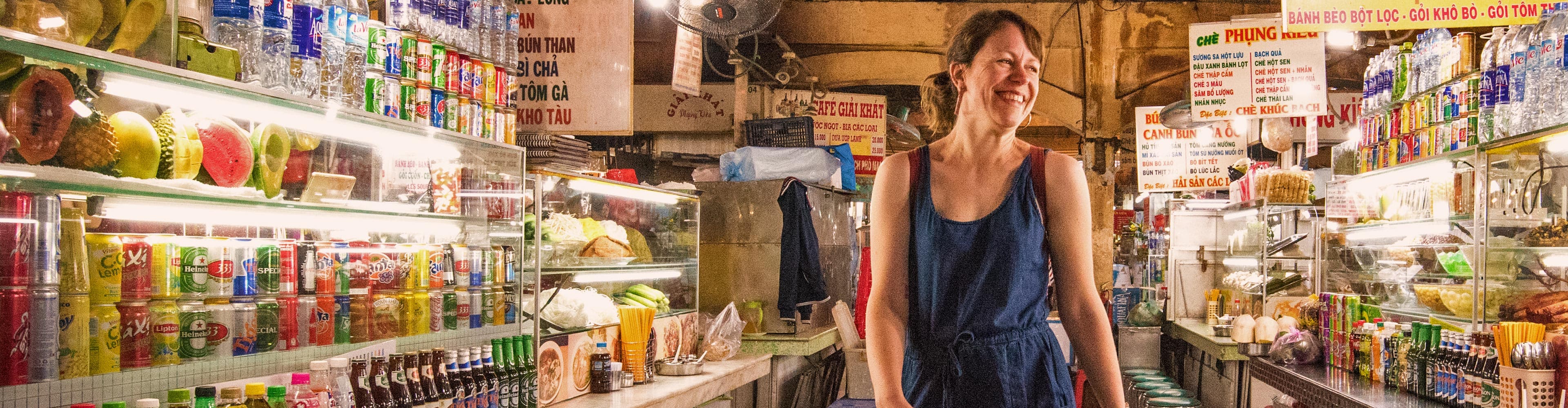 Experience a Vietnamese food market on a Real Food Adventure