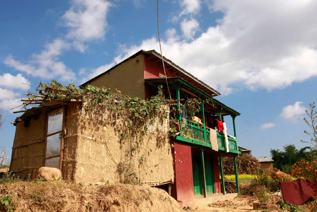 Nepal Balthali Village