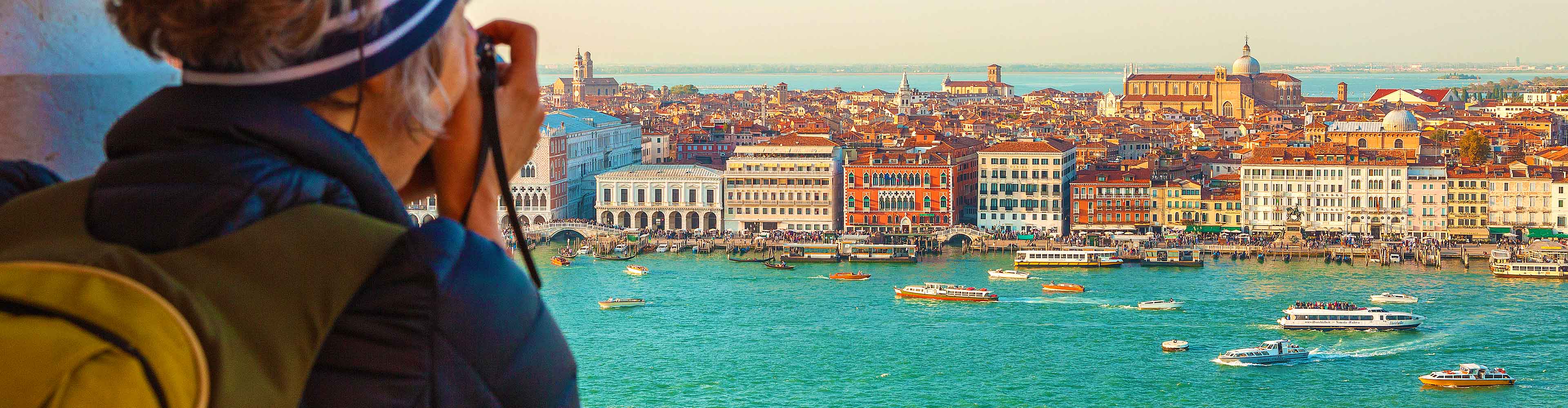 Experience Venice as well as some of the many highlights of Italy