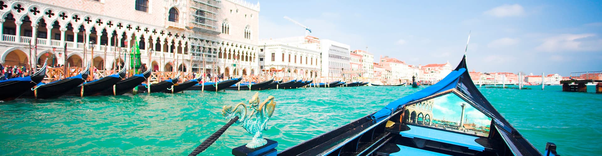 Gondola in Venice, Italy