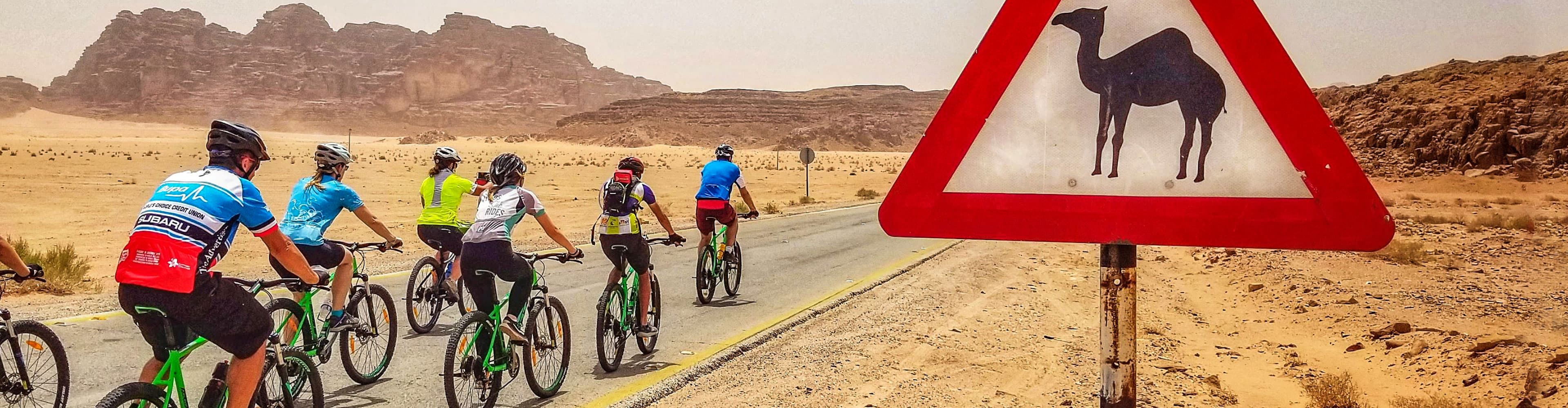Cycle through Jordan with Intrepid travel