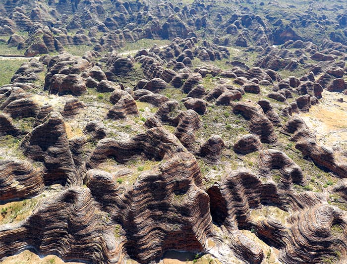 aerial Bungle Bungles Purnululu