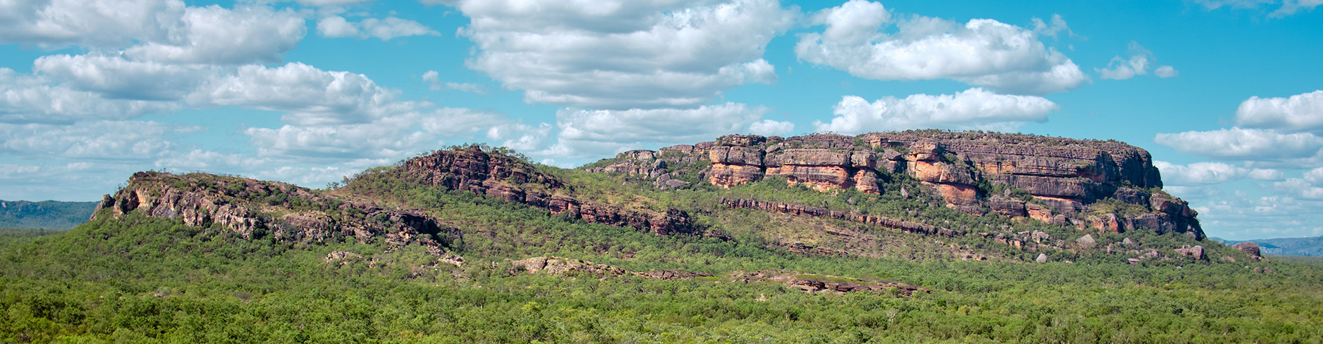 View of Nourlangie Rock lookout point in Kakadu NP, Northern Territory