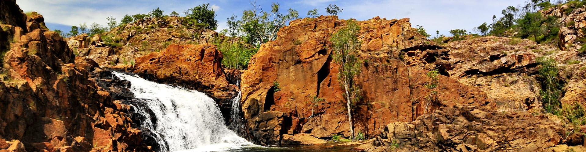 Edith Falls in Nitmiluk National Park, Northern Territory, Australia