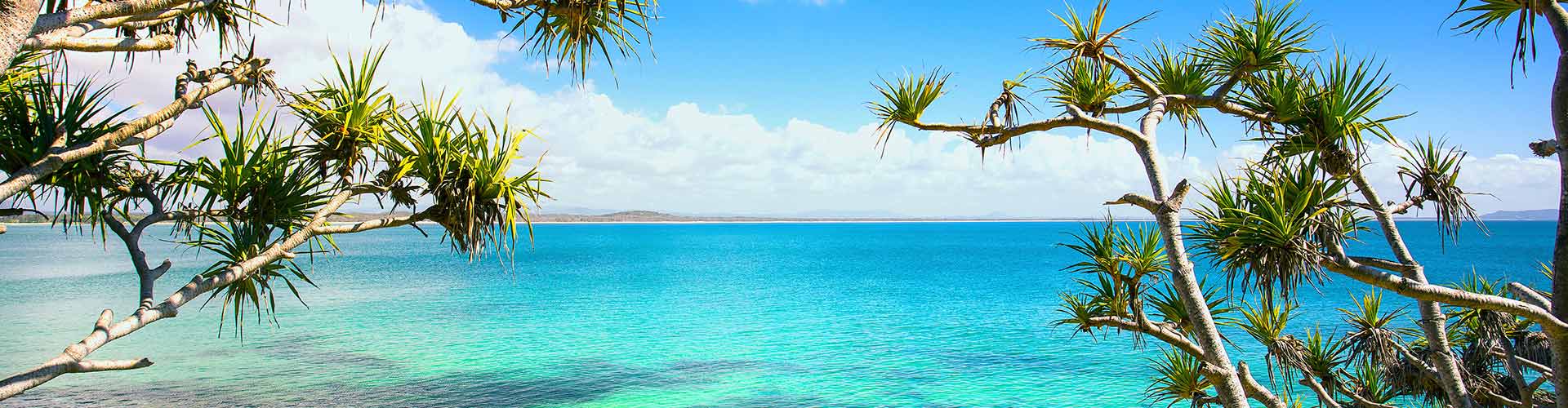 The serene waters of Noosa Heads