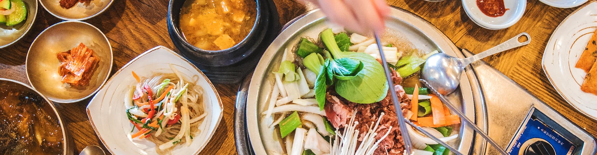 A Real Food Adventure in South Korea