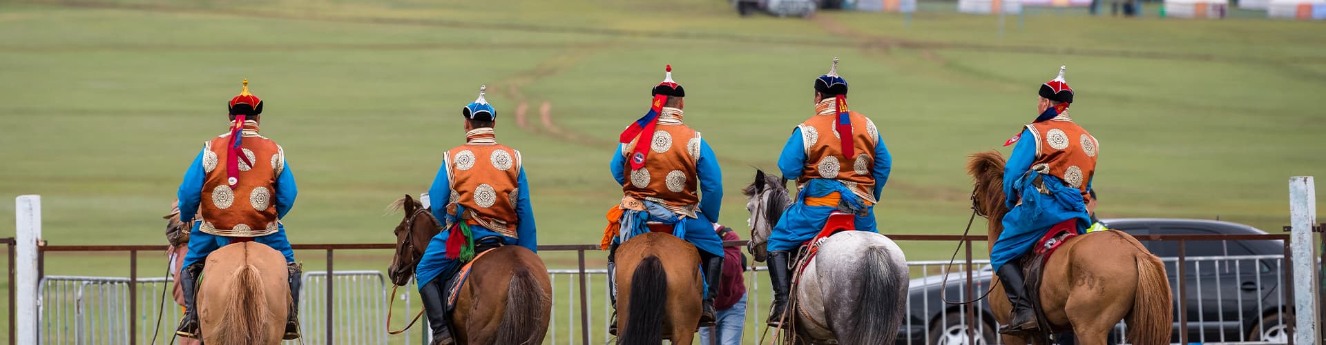Naadam festival horse race, annual festival in Mongolia Ulaanbaatar