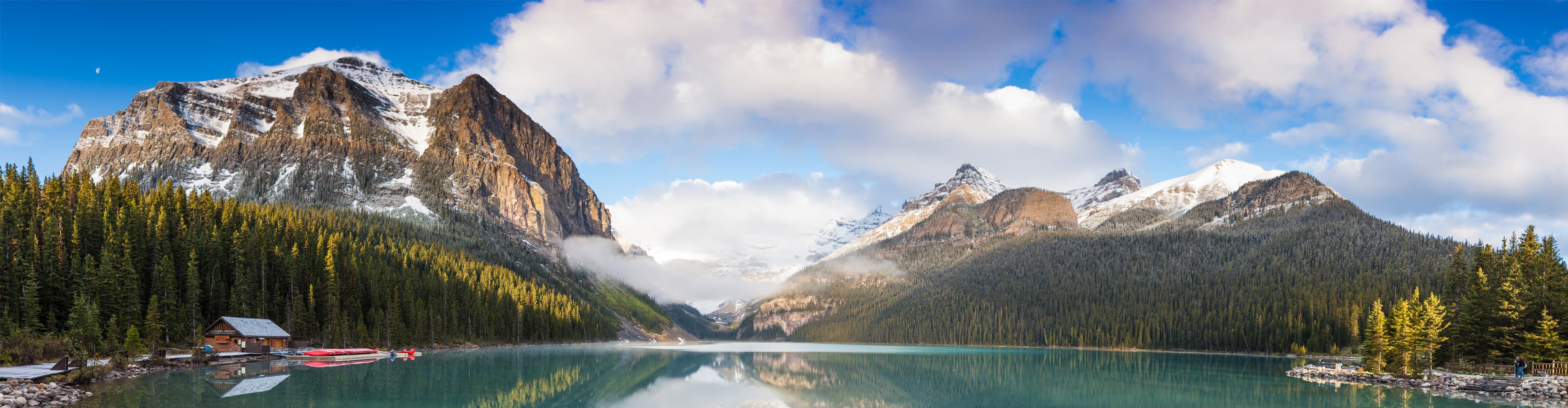 view of the rockies in canada