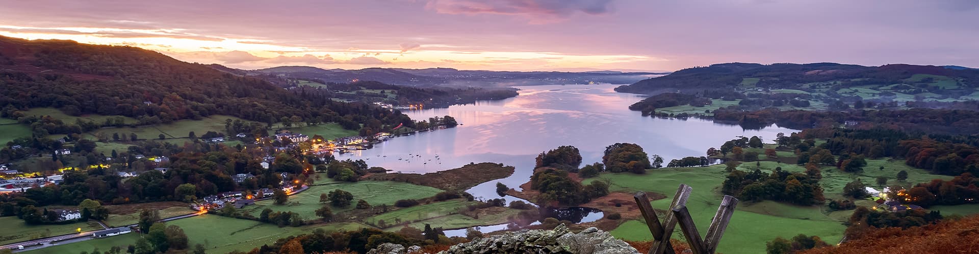 Lake Windermere, England, UK
