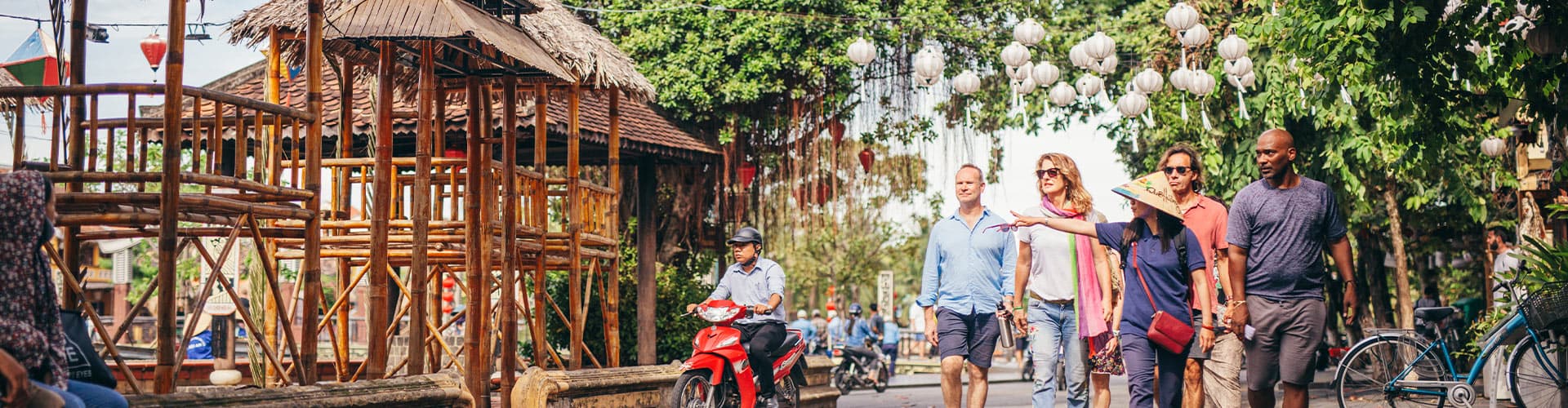 TKPJC - Leader led group tour of the streets of Hoi An