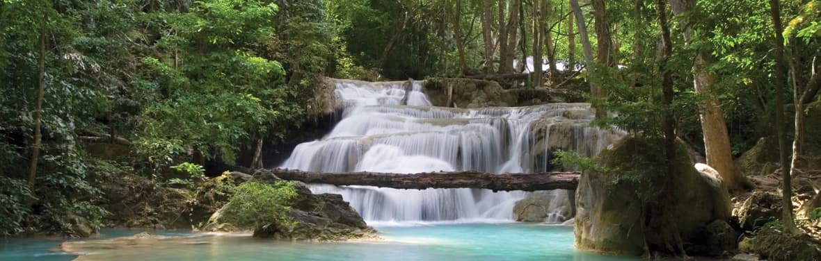 Erawan Falls, Thailand