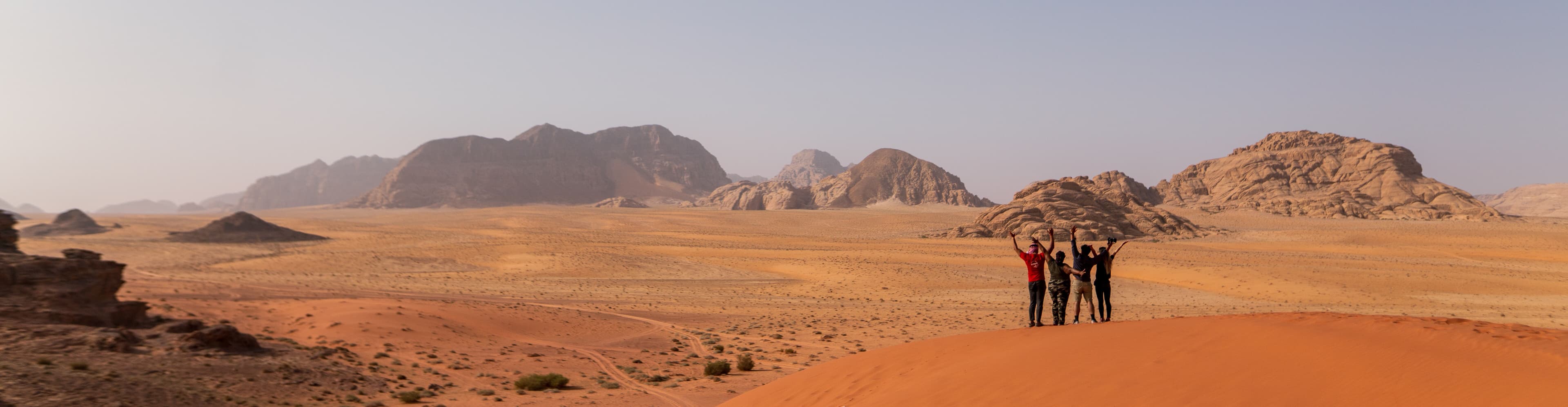 Wadi Rum, Jordan