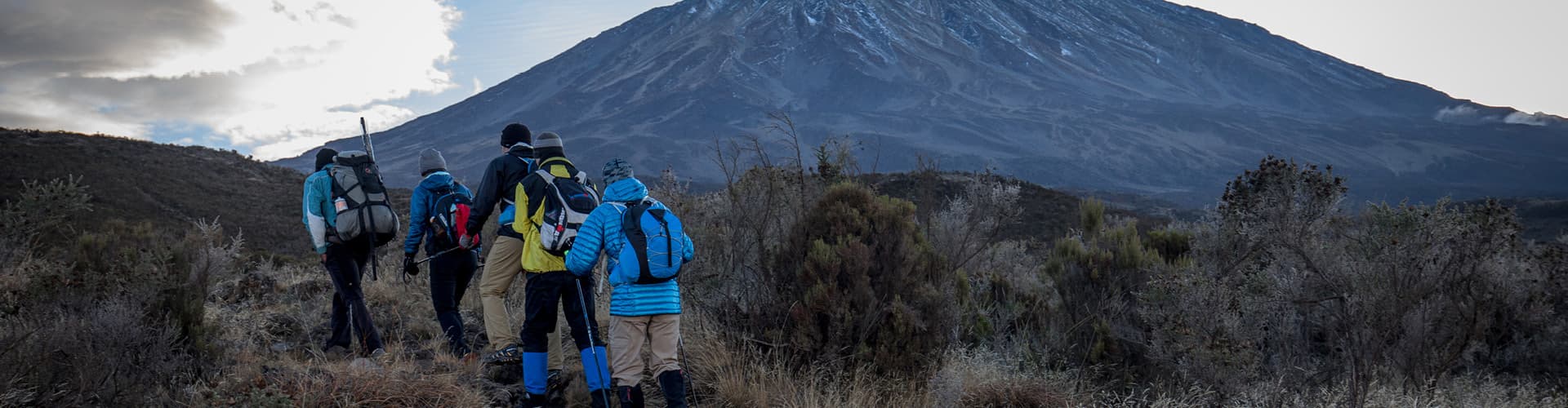 Intrepid Travel Kilimanjaro hiking