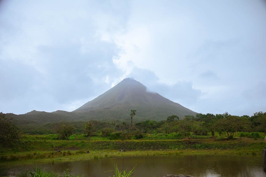And take in the sleeping giant of Arenal Volcano