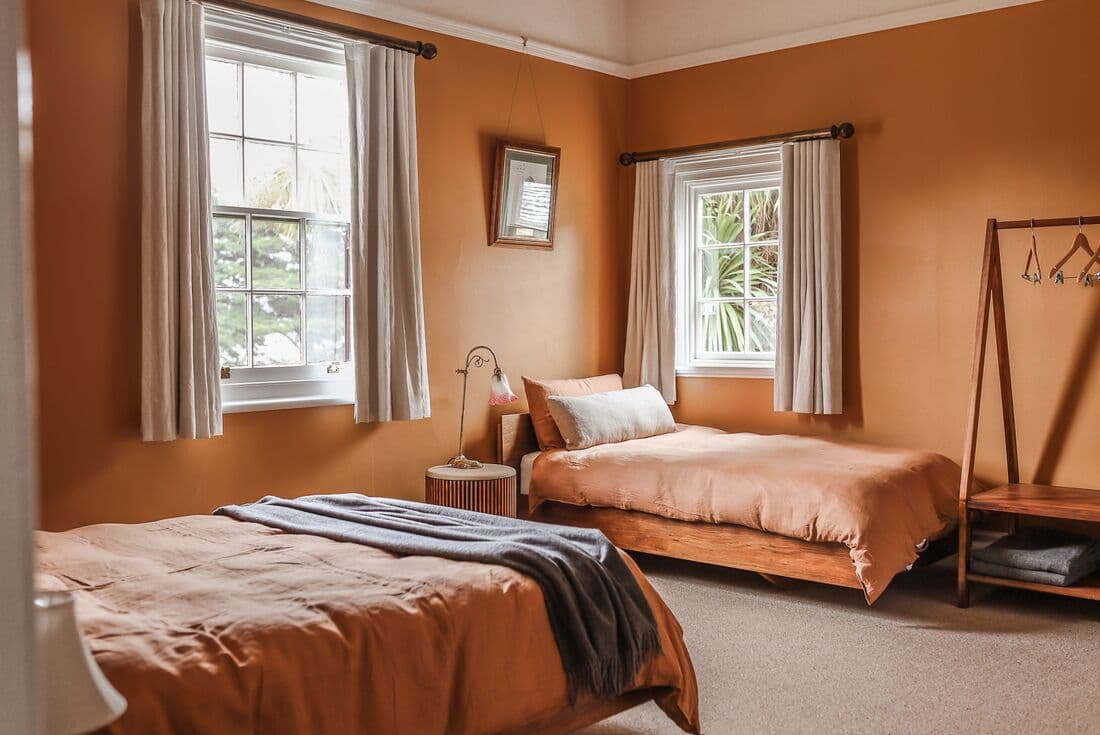 Bernacchi House bedrooms
