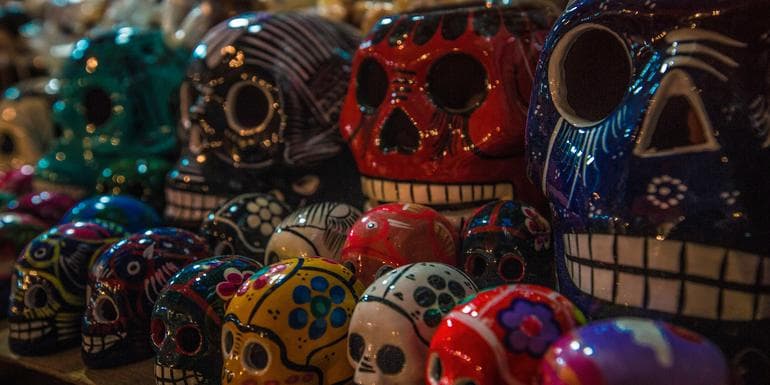 Oaxaca to Puerto Escondido: Day of the Dead image