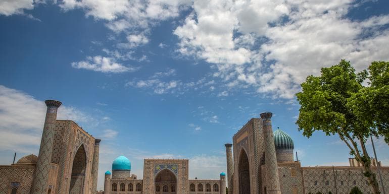 Highlights of Uzbekistan image