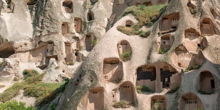 Turkey:  Cave Churches & Fairy Chimneys image