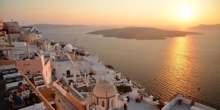 Highlights of the Greek Islands image