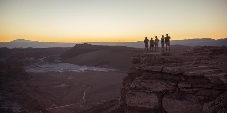 South America: La Paz, Santiago & the Uyuni Salt Flats image