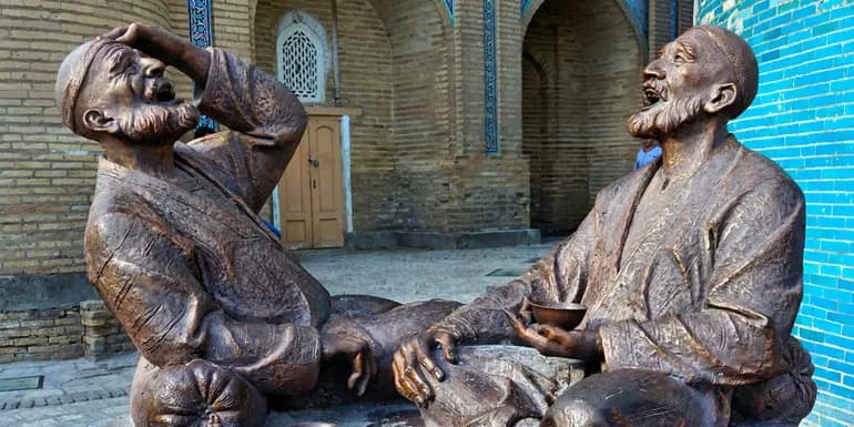 Journeys: Stories of Uzbekistan & Turkmenistan image