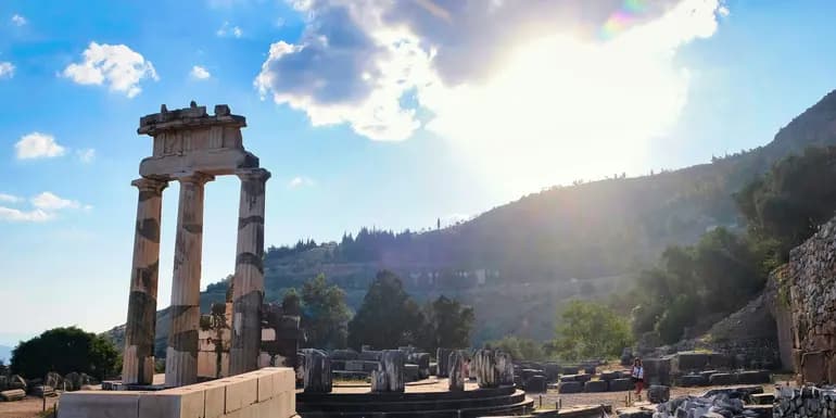 Journeys: Classical Greece and Her Island Jewels image